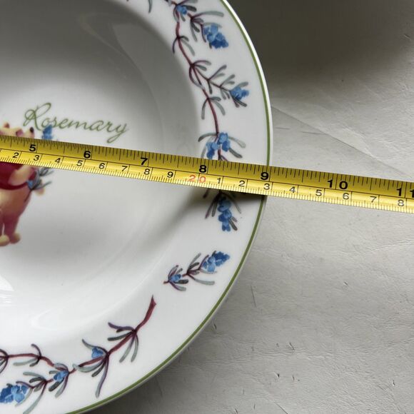 Disney Winnie The Pooh Herb Soup Or Cereal Bowl Lot Of 3 - Picture 9 of 11